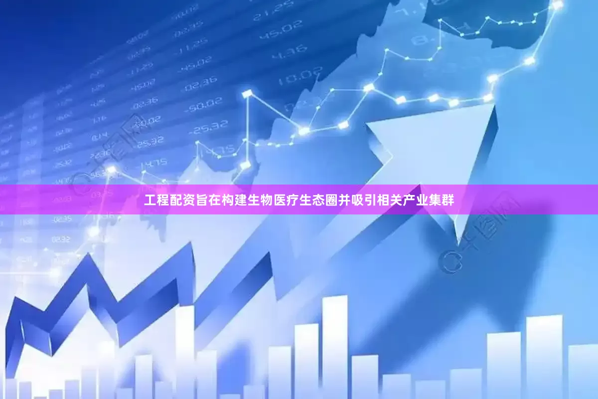 工程配资旨在构建生物医疗生态圈并吸引相关产业集群