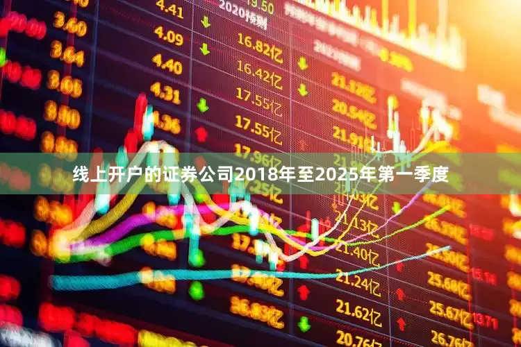 线上开户的证券公司2018年至2025年第一季度