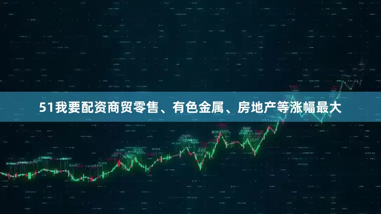 51我要配资商贸零售、有色金属、房地产等涨幅最大