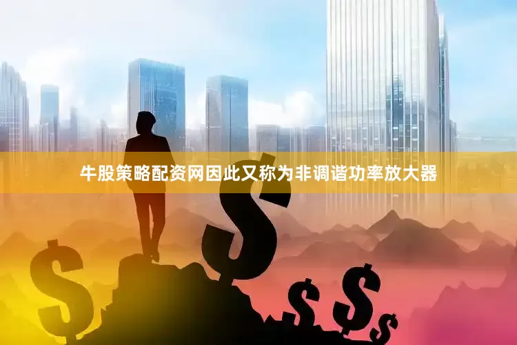 牛股策略配资网因此又称为非调谐功率放大器