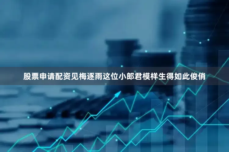 股票申请配资见梅逐雨这位小郎君模样生得如此俊俏