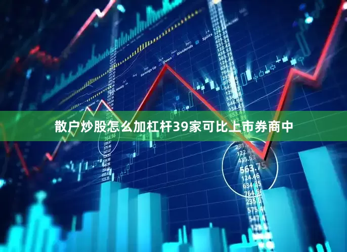 散户炒股怎么加杠杆　　39家可比上市券商中